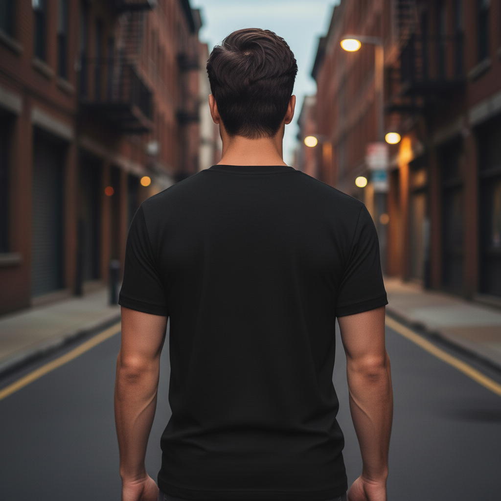 UNISEX BLACK ONE PIECE - THE PIRATE KING REGULAR FIT TSHIRT