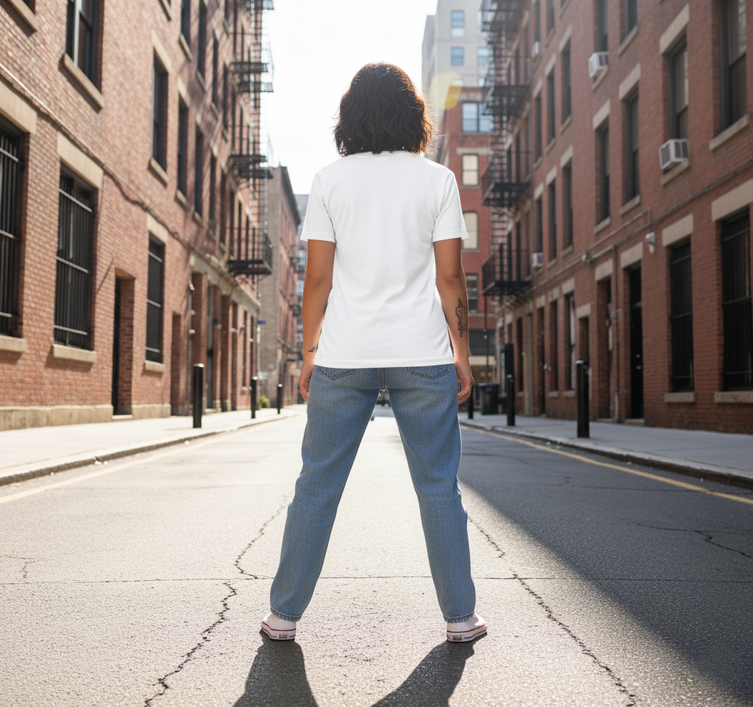 WOMEN'S WHITE I NEED COFFEE REGULAR FIT TSHIRT